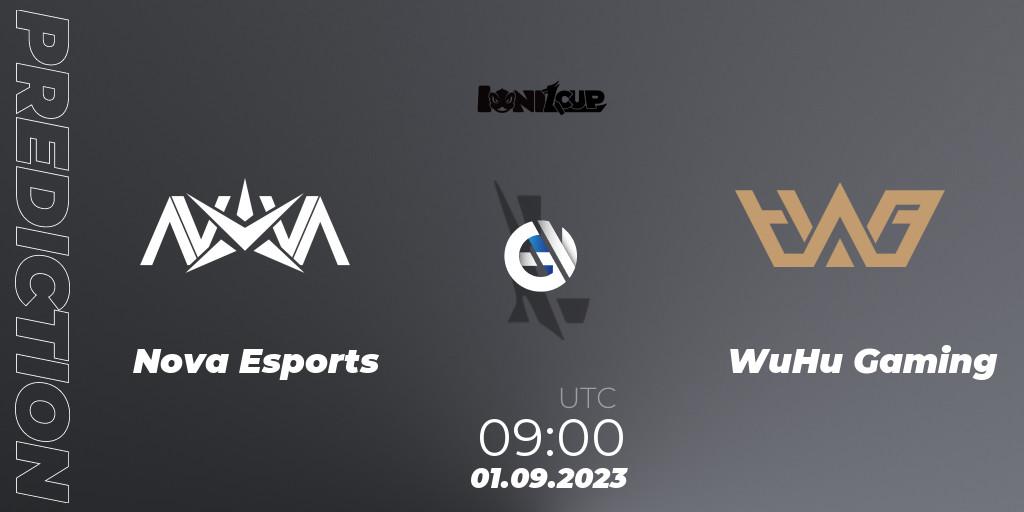 Nova Esports - WuHu Gaming: ennuste. 01.09.2023 at 09:00, Wild Rift, Ionia Cup 2023 - WRL CN Qualifiers