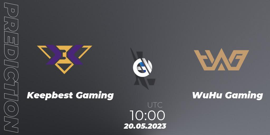 Keepbest Gaming - WuHu Gaming: ennuste. 20.05.2023 at 10:00, Wild Rift, WRL Asia 2023 - Season 1 - Regular Season
