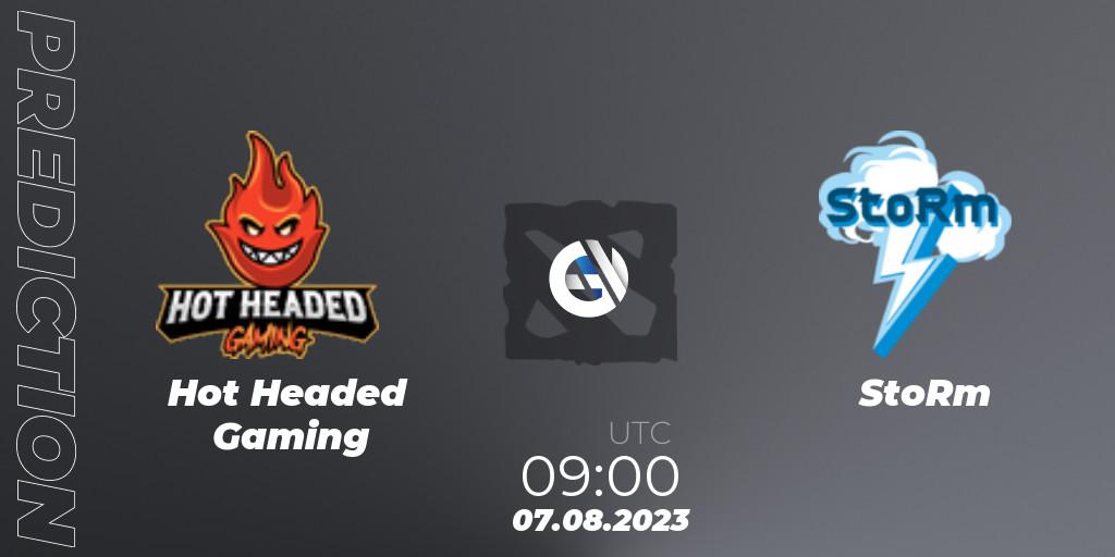 Hot Headed Gaming - StoRm: ennuste. 07.08.23, Dota 2, European Pro League Season 11