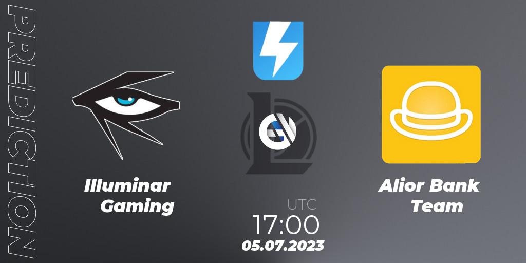 Illuminar Gaming - Alior Bank Team: ennuste. 14.06.2023 at 17:00, LoL, Ultraliga Season 10 2023 Regular Season