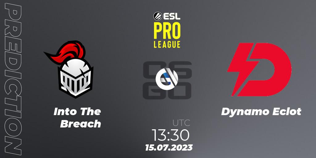 Into The Breach - Dynamo Eclot: ennuste. 15.07.23, CS2 (CS:GO), ESL Pro League Season 18: European Conference