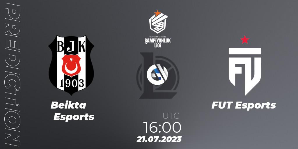 Beşiktaş Esports - FUT Esports: ennuste. 21.07.2023 at 16:00, LoL, TCL Summer 2023 - Group Stage