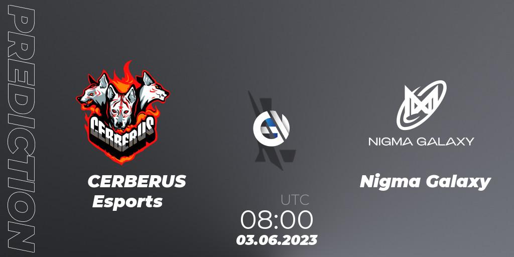 CERBERUS Esports - Nigma Galaxy: ennuste. 03.06.2023 at 08:00, Wild Rift, WRL Asia 2023 - Season 1 - Regular Season