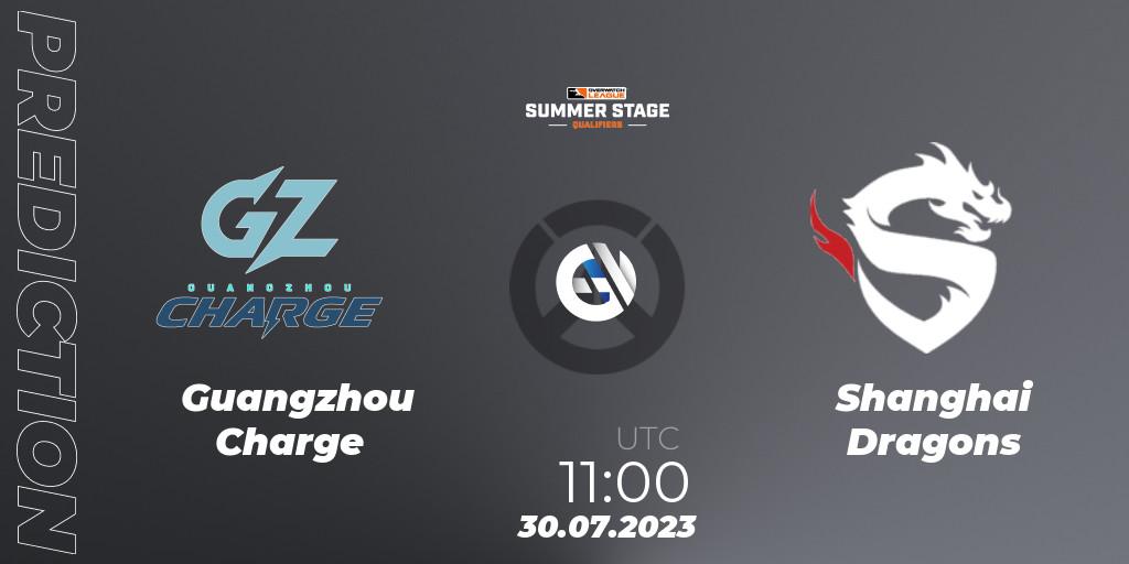Guangzhou Charge - Shanghai Dragons: ennuste. 30.07.23, Overwatch, Overwatch League 2023 - Summer Stage Qualifiers