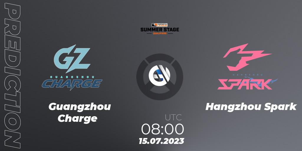 Guangzhou Charge - Hangzhou Spark: ennuste. 15.07.23, Overwatch, Overwatch League 2023 - Summer Stage Qualifiers