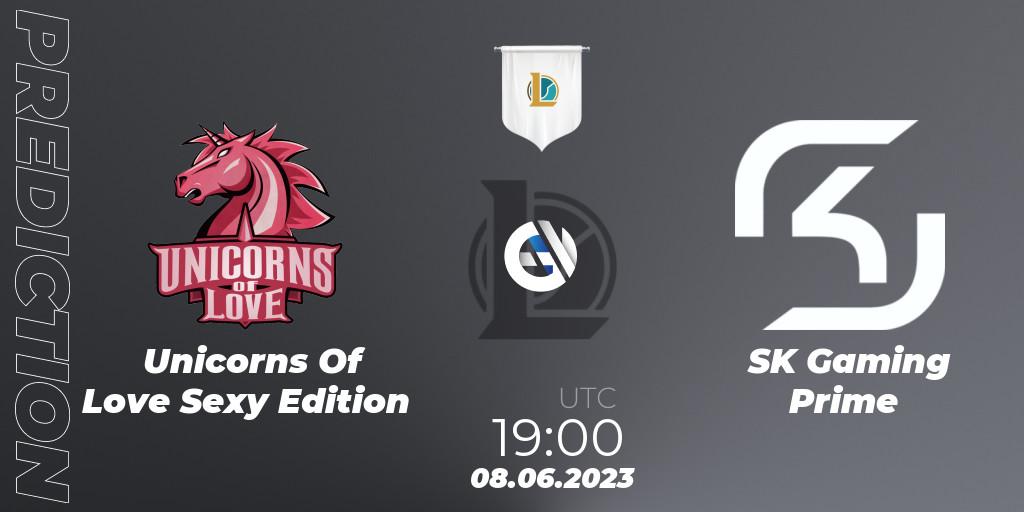 Unicorns Of Love Sexy Edition - SK Gaming Prime: ennuste. 08.06.23, LoL, Prime League Summer 2023 - Group Stage
