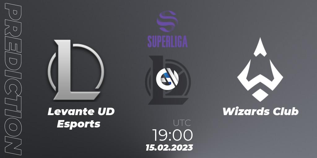 Levante UD Esports - Wizards Club: ennuste. 15.02.2023 at 19:00, LoL, LVP Superliga 2nd Division Spring 2023 - Group Stage