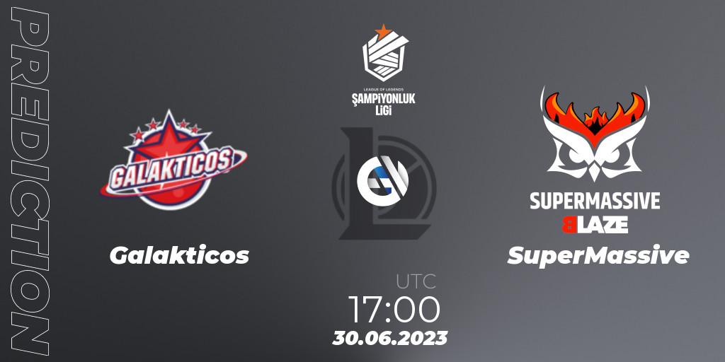 Galakticos - SuperMassive: ennuste. 30.06.2023 at 17:00, LoL, TCL Summer 2023 - Group Stage