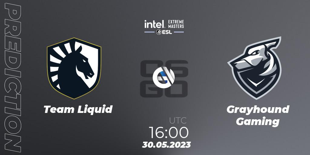 Team Liquid - Grayhound Gaming: ennuste. 30.05.2023 at 16:00, Counter-Strike (CS2), IEM Dallas 2023