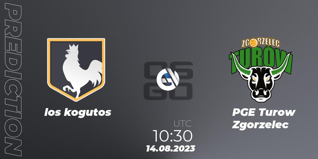 los kogutos - PGE Turow Zgorzelec: ennuste. 14.08.2023 at 11:25, Counter-Strike (CS2), European Pro League Season 10: Division 2