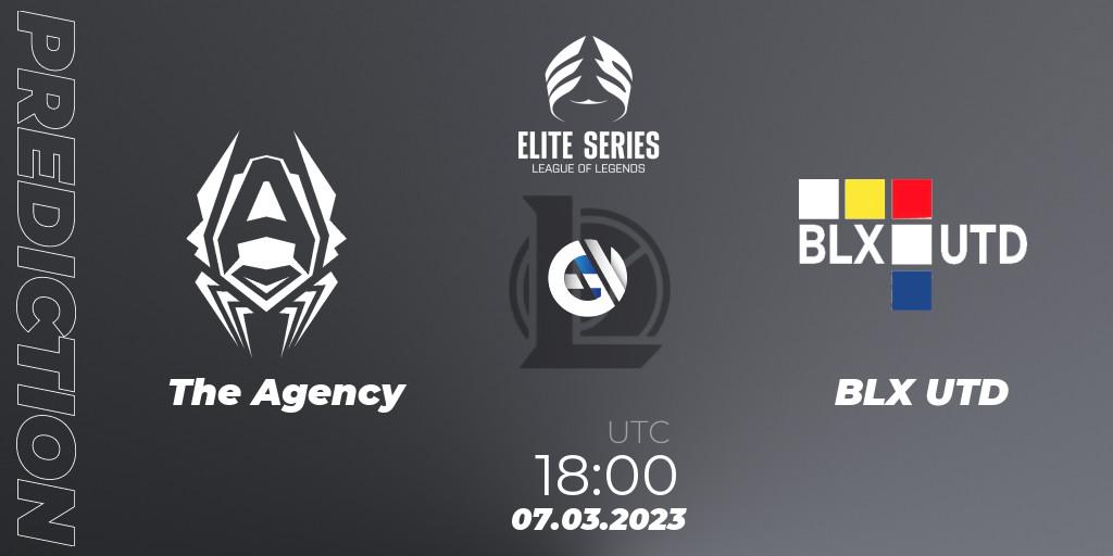 The Agency - BLX UTD: ennuste. 09.02.23, LoL, Elite Series Spring 2023 - Group Stage