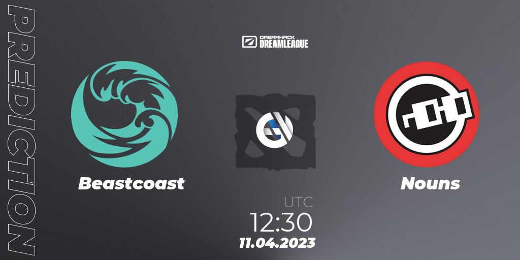 Beastcoast - Nouns: ennuste. 11.04.2023 at 12:25, Dota 2, DreamLeague Season 19 - Group Stage 1