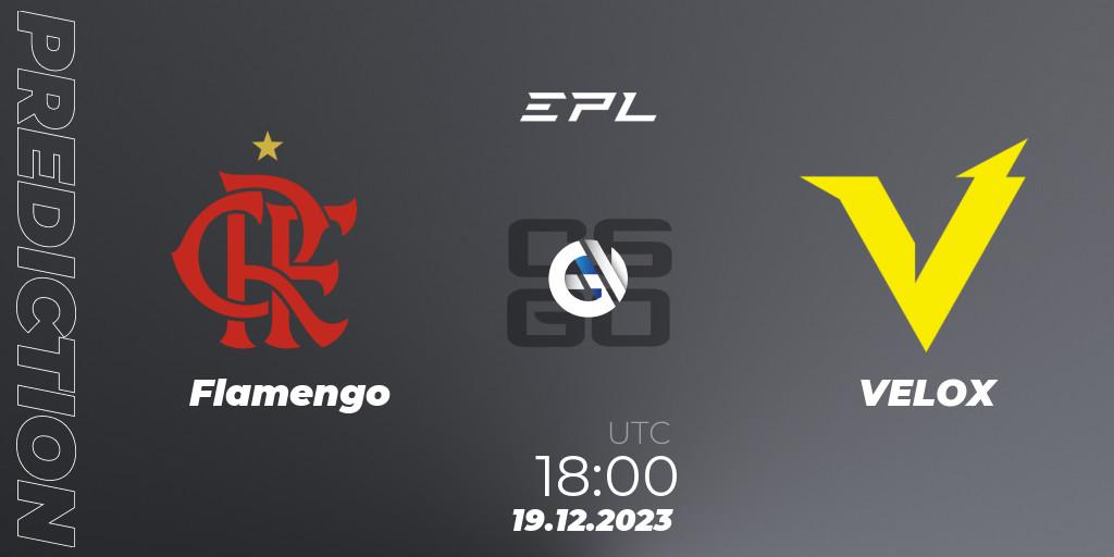 Flamengo - VELOX: ennuste. 19.12.2023 at 18:00, Counter-Strike (CS2), EPL World Series: Americas Season 5