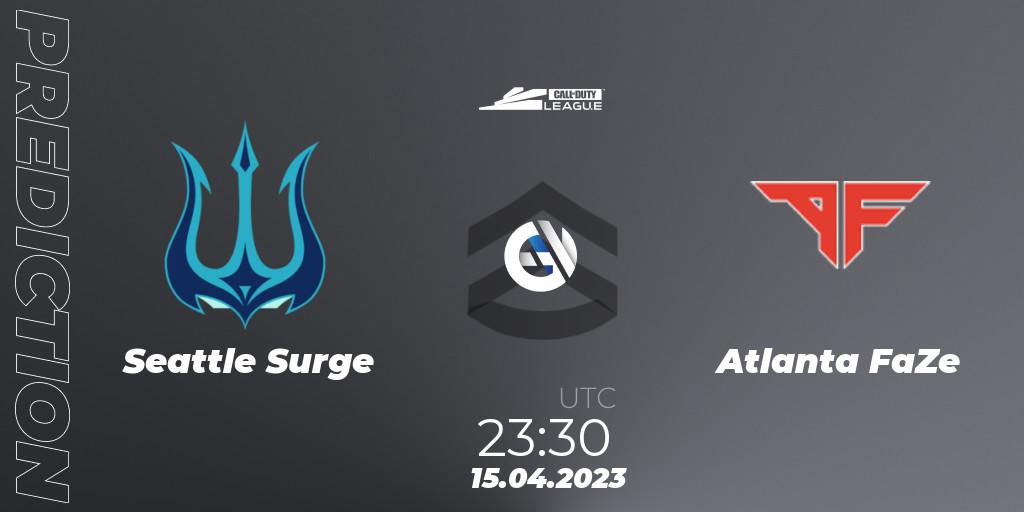 Seattle Surge - Atlanta FaZe: ennuste. 15.04.2023 at 23:30, Call of Duty, Call of Duty League 2023: Stage 4 Major Qualifiers