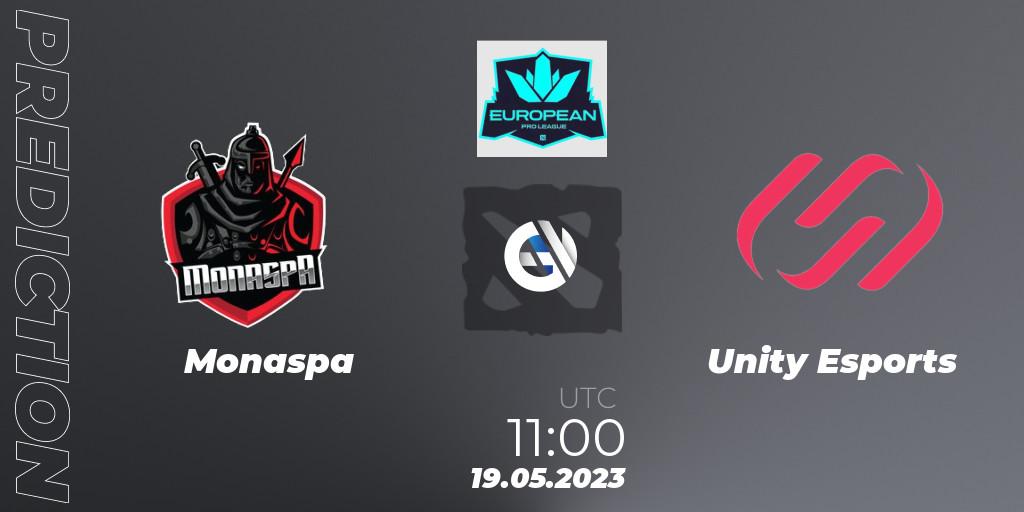 Monaspa - Unity Esports: ennuste. 23.05.23, Dota 2, European Pro League Season 9