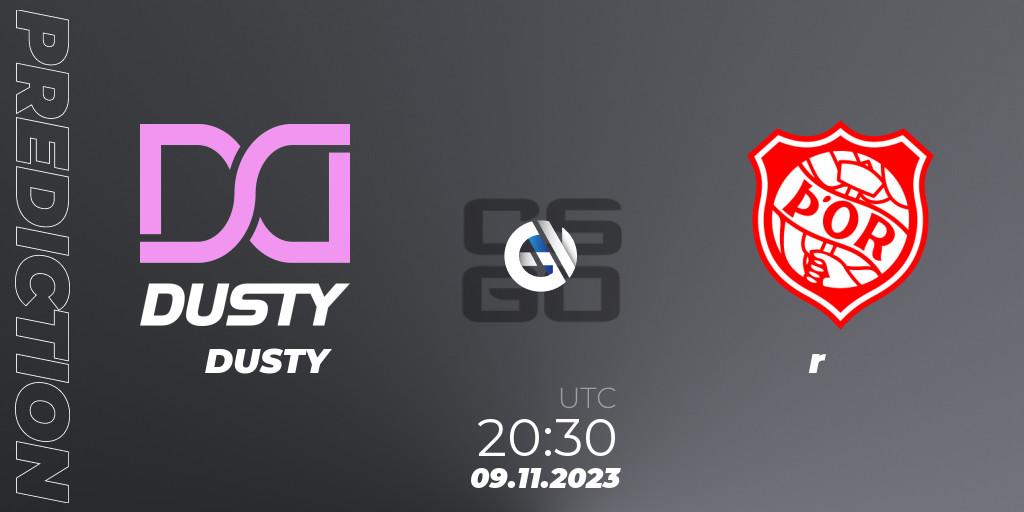 DUSTY - Þór: ennuste. 09.11.2023 at 20:30, Counter-Strike (CS2), Icelandic Esports League Season 8: Regular Season
