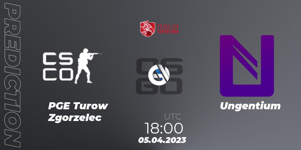 PGE Turow Zgorzelec - Ungentium: ennuste. 05.04.23, CS2 (CS:GO), Polska Liga Esportowa 2023: Split #1