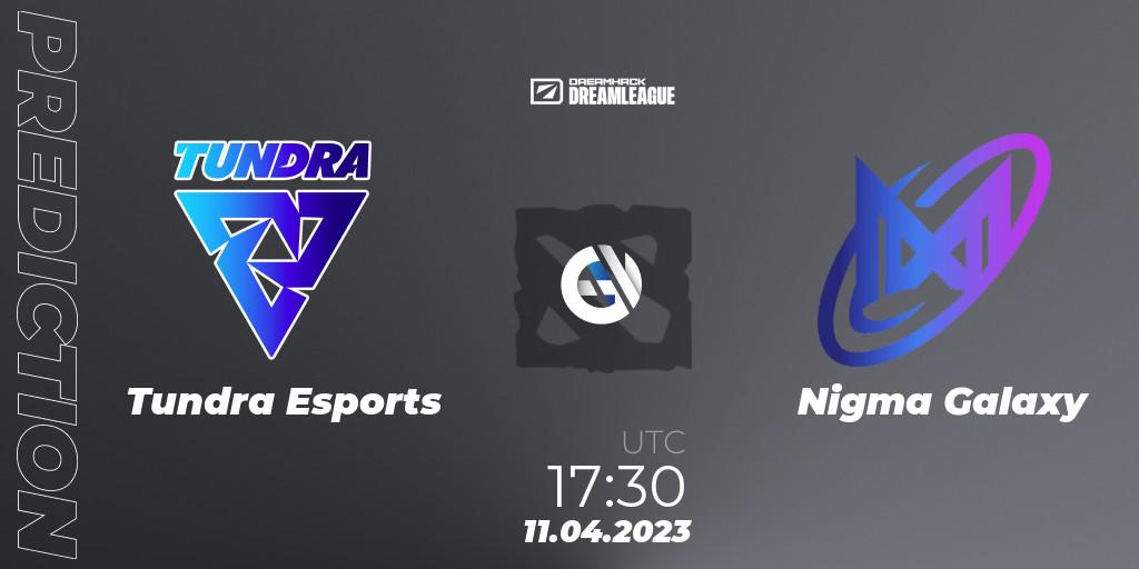 Tundra Esports - Nigma Galaxy: ennuste. 11.04.2023 at 17:57, Dota 2, DreamLeague Season 19 - Group Stage 1