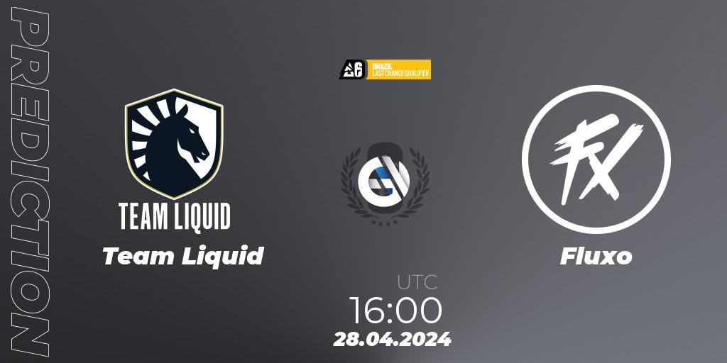 Team Liquid - Fluxo: ennuste. 28.04.24, Rainbow Six, Brazil League 2024 - Stage 1: Last Chance Qualifier
