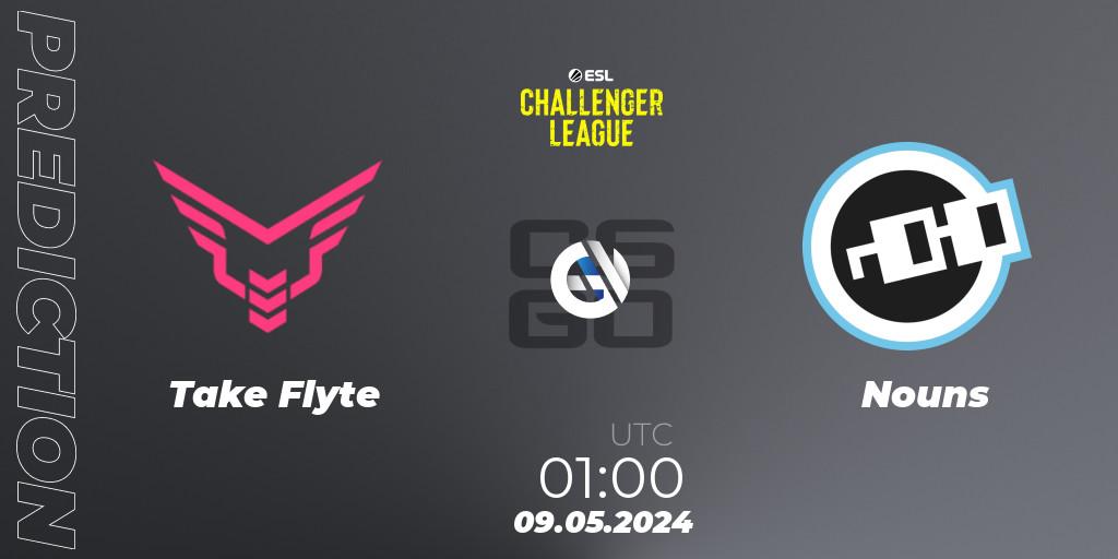 Take Flyte - Nouns: ennuste. 09.05.2024 at 01:00, Counter-Strike (CS2), ESL Challenger League Season 47: North America