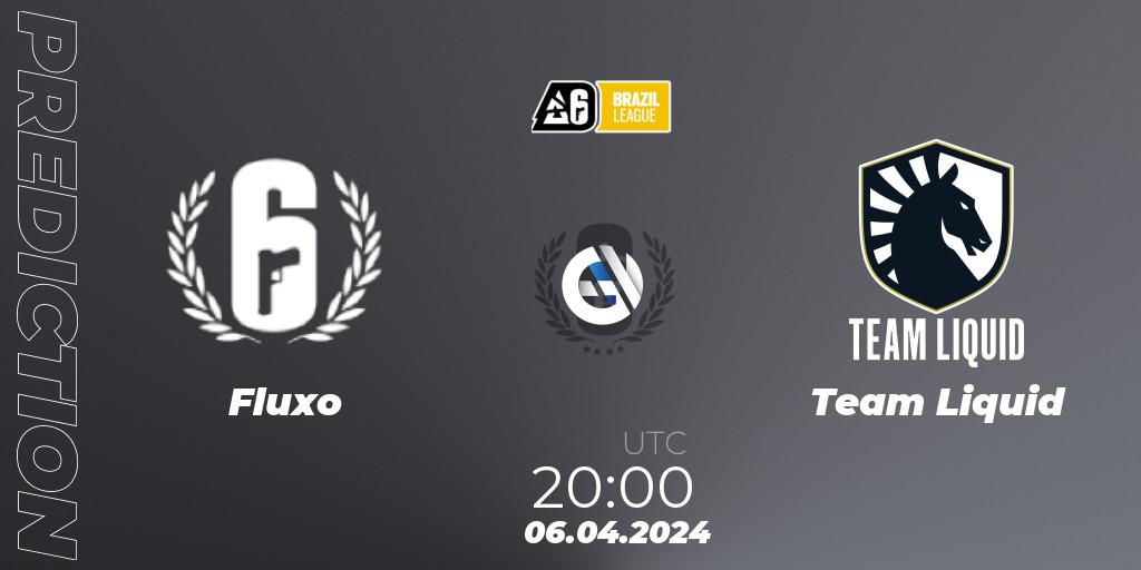 Fluxo - Team Liquid: ennuste. 06.04.24, Rainbow Six, Brazil League 2024 - Stage 1