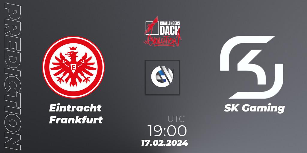 Eintracht Frankfurt - SK Gaming: ennuste. 17.02.2024 at 18:20, VALORANT, VALORANT Challengers 2024 DACH: Evolution Split 1