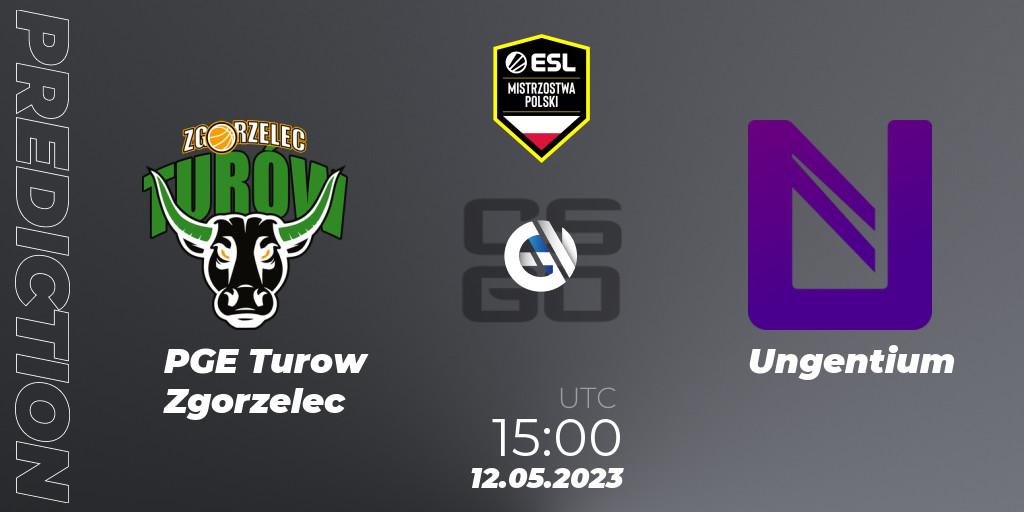 PGE Turow Zgorzelec - Ungentium: ennuste. 12.05.2023 at 16:00, Counter-Strike (CS2), ESL Mistrzostwa Polski Spring 2023: Closed Qualifier