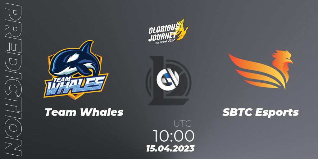 Team Whales - SBTC Esports: ennuste. 15.04.2023 at 10:10, LoL, VCS Spring 2023 - Playoffs