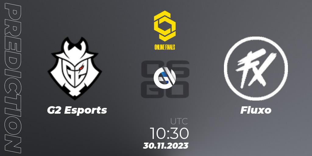 G2 Esports - Fluxo: ennuste. 30.11.23, CS2 (CS:GO), CCT Online Finals #5
