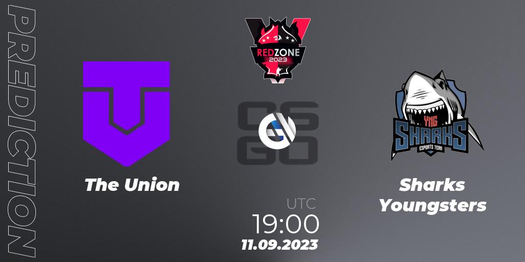 The Union - Sharks Youngsters: ennuste. 12.09.2023 at 19:00, Counter-Strike (CS2), RedZone PRO League 2023 Season 6