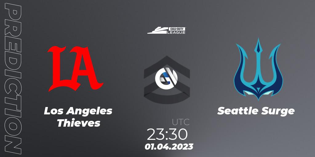 Los Angeles Thieves - Seattle Surge: ennuste. 01.04.2023 at 23:30, Call of Duty, Call of Duty League 2023: Stage 4 Major Qualifiers