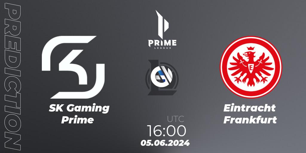 SK Gaming Prime - Eintracht Frankfurt: ennuste. 05.06.2024 at 16:00, LoL, Prime League Summer 2024