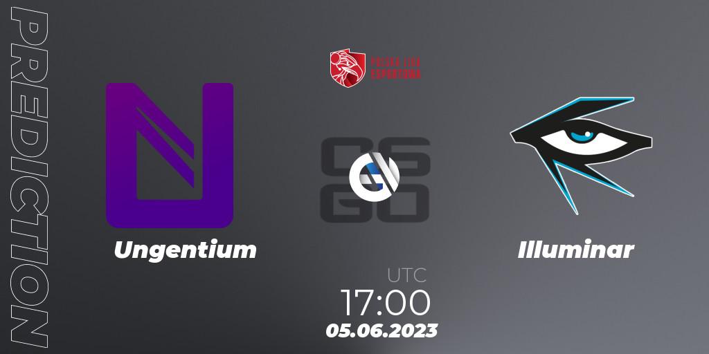 Ungentium - Illuminar: ennuste. 05.06.23, CS2 (CS:GO), Polish Esports League 2023 Split 2