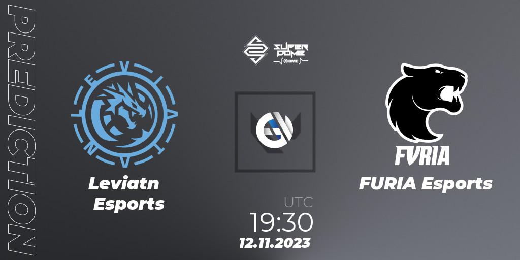 Leviatán Esports - FURIA Esports: ennuste. 12.11.23, VALORANT, Superdome 2023 - Colombia