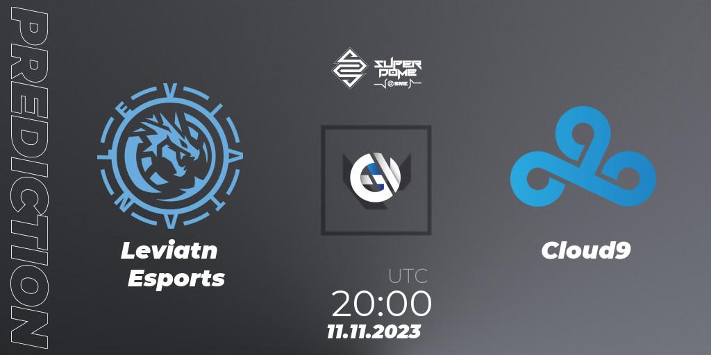 Leviatán Esports - Cloud9: ennuste. 11.11.23, VALORANT, Superdome 2023 - Colombia