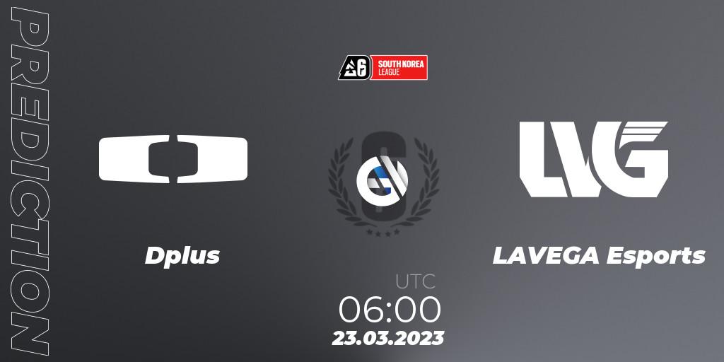 Dplus - LAVEGA Esports: ennuste. 23.03.23, Rainbow Six, South Korea League 2023 - Stage 1