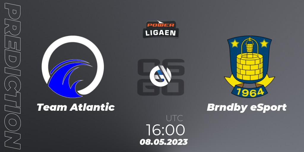Team Atlantic - Brøndby eSport: ennuste. 08.05.2023 at 16:00, Counter-Strike (CS2), Dust2.dk Ligaen Season 23