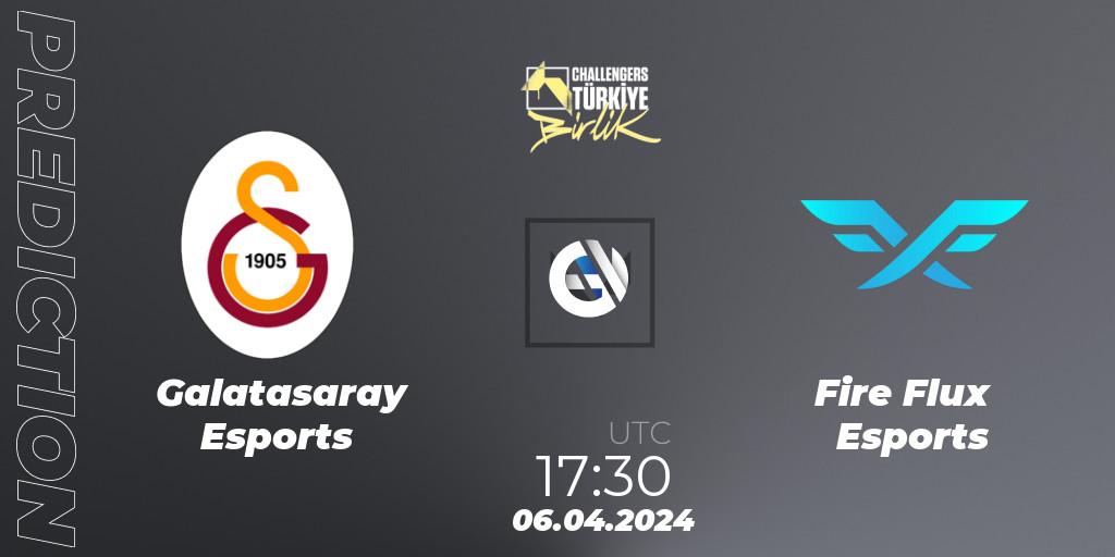 Galatasaray Esports - Fire Flux Esports: ennuste. 06.04.24, VALORANT, VALORANT Challengers 2024 Turkey: Birlik Split 1