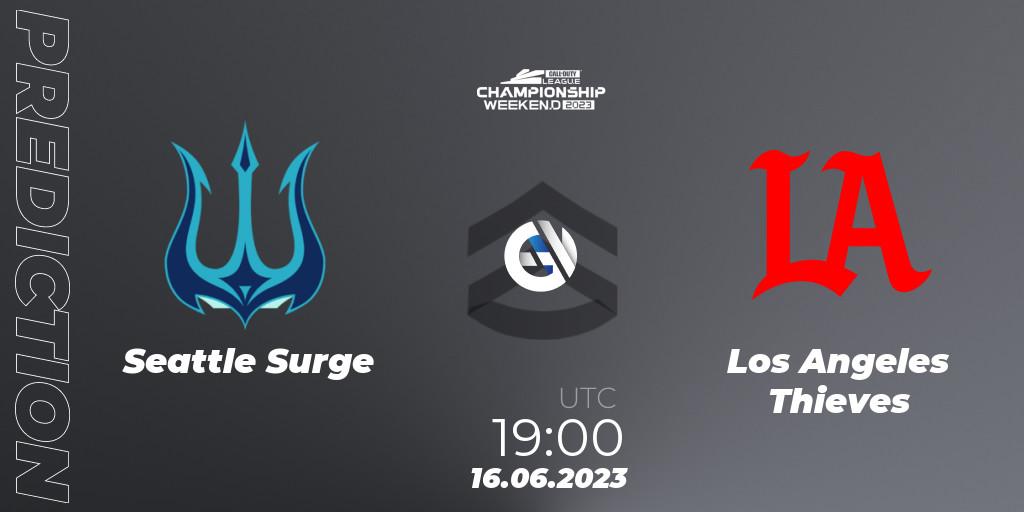Seattle Surge - Los Angeles Thieves: ennuste. 16.06.2023 at 19:00, Call of Duty, Call of Duty League Championship 2023
