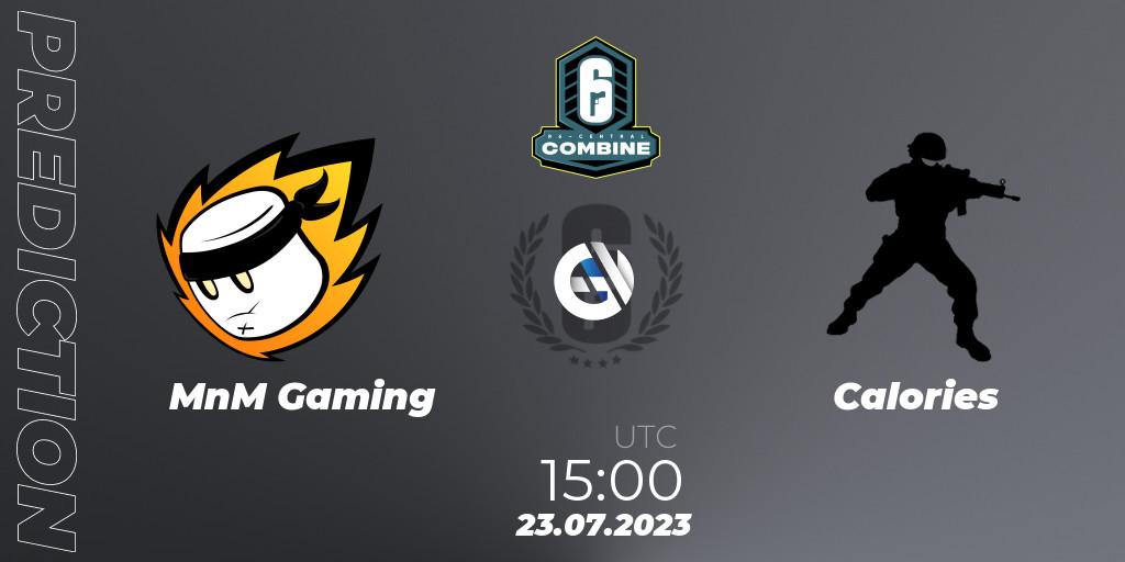 MnM Gaming - Calories: ennuste. 23.07.2023 at 15:00, Rainbow Six, R6 Central Combine