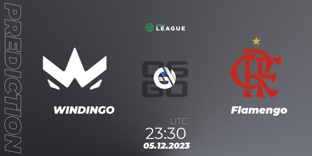 WINDINGO - Flamengo: ennuste. 05.12.2023 at 23:30, Counter-Strike (CS2), ESEA Season 47: Open Division - South America