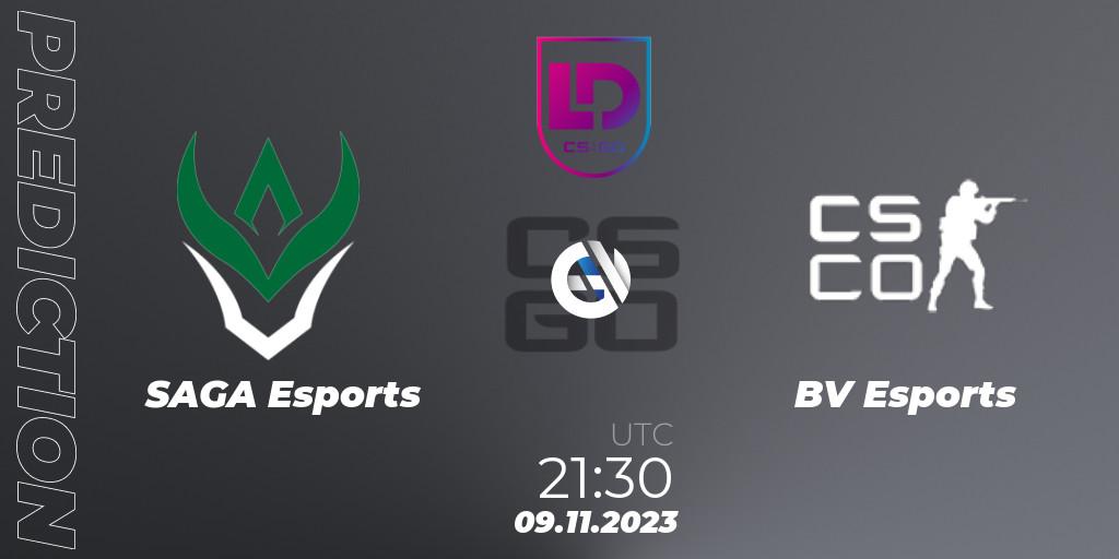SAGA Esports - ÍBV Esports: ennuste. 09.11.2023 at 21:30, Counter-Strike (CS2), Icelandic Esports League Season 8: Regular Season