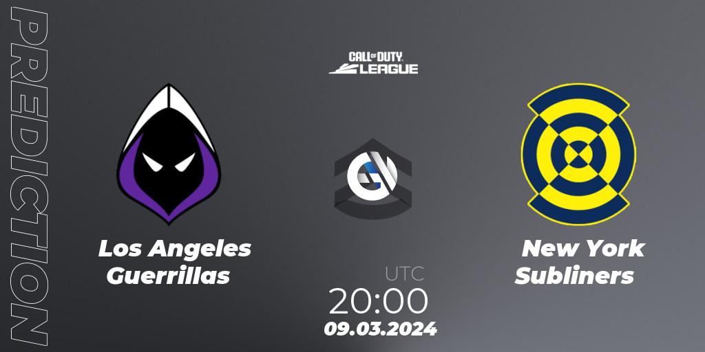 Los Angeles Guerrillas - New York Subliners: ennuste. 09.03.24, Call of Duty, Call of Duty League 2024: Stage 2 Major Qualifiers