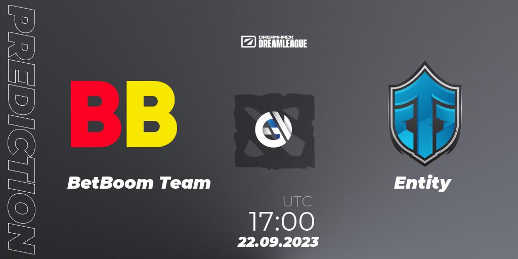 BetBoom Team - Entity: ennuste. 22.09.2023 at 17:28, Dota 2, DreamLeague Season 21