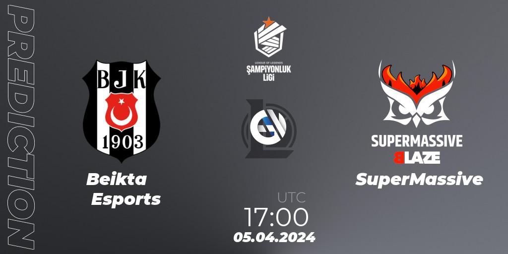Beşiktaş Esports - SuperMassive: ennuste. 05.04.2024 at 17:00, LoL, TCL Winter 2024