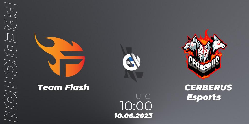 Team Flash - CERBERUS Esports: ennuste. 10.06.2023 at 10:00, Wild Rift, WRL Asia 2023 - Season 1 - Regular Season