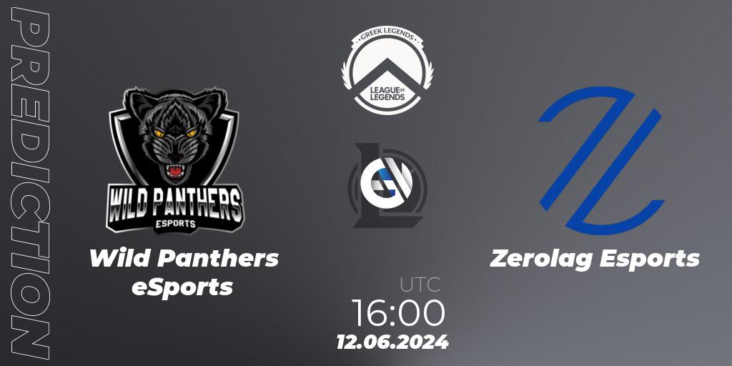 Wild Panthers eSports - Zerolag Esports: ennuste. 12.06.2024 at 16:00, LoL, GLL Summer 2024