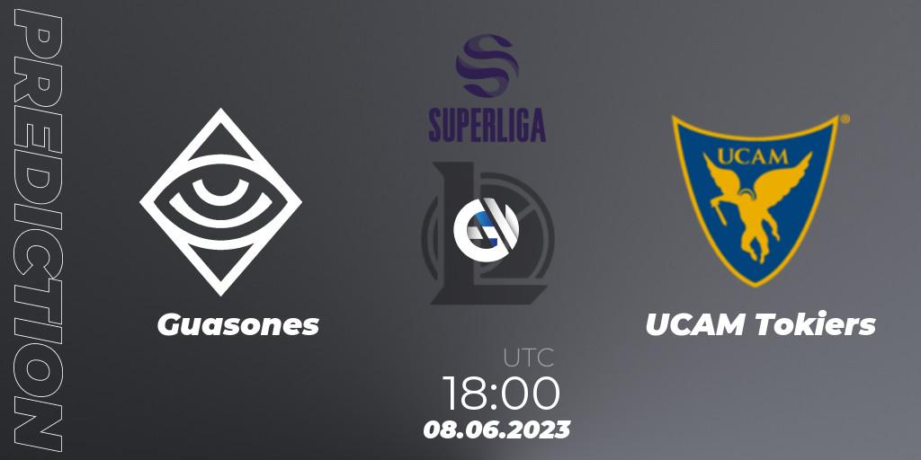 Guasones - UCAM Esports Club: ennuste. 08.06.23, LoL, Superliga Summer 2023 - Group Stage