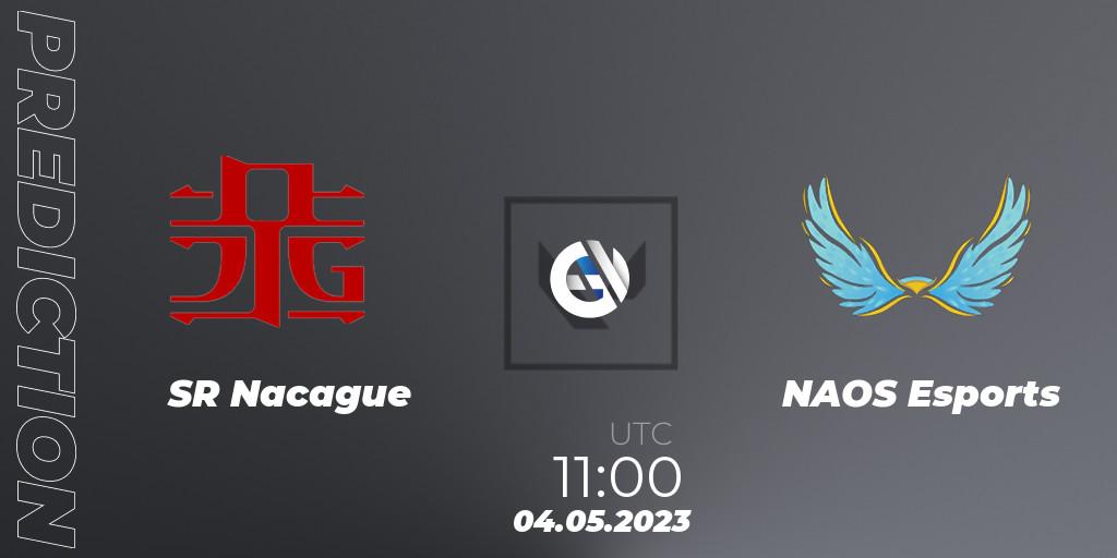 SR Nacague - NAOS Esports: ennuste. 04.05.23, VALORANT, VALORANT Challengers 2023: Philippines Split 2 - Group stage