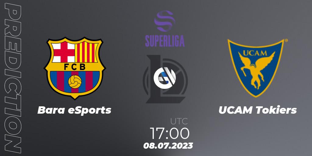 Barça eSports - UCAM Esports Club: ennuste. 08.07.2023 at 15:00, LoL, Superliga Summer 2023 - Group Stage